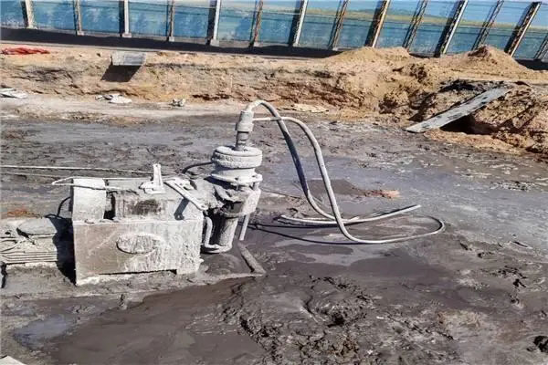 定西水泡基础注浆加固