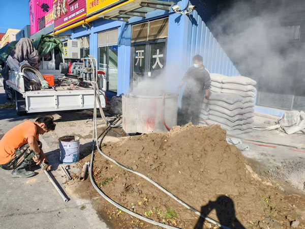 定西顶管注浆加固